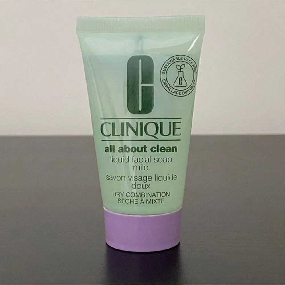 $7๐ย CliniqueโAllโAboutโCleanโLiquidโFacialโSoap